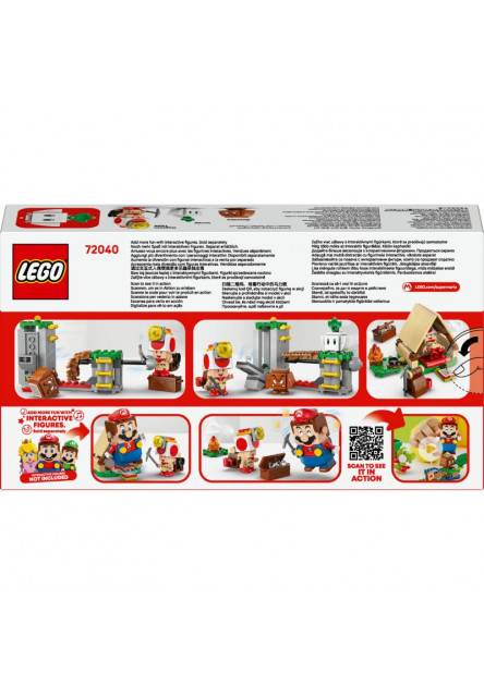 Captain Toad a jeho tábor