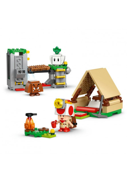 Captain Toad a jeho tábor