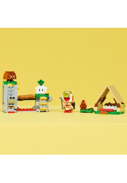 Captain Toad a jeho tábor