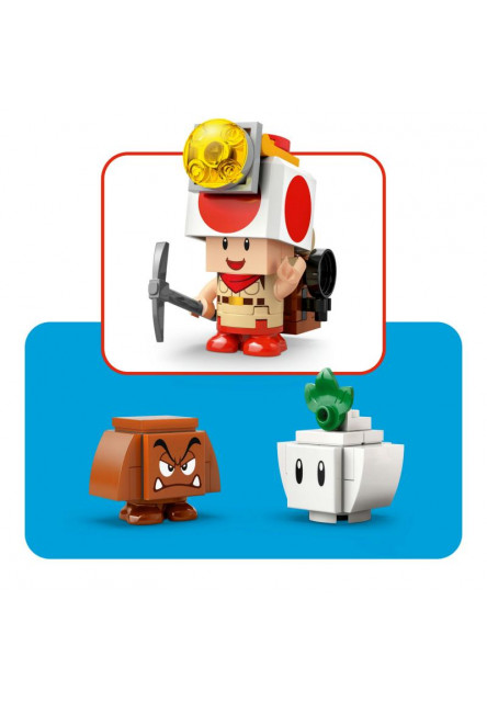 Captain Toad a jeho tábor