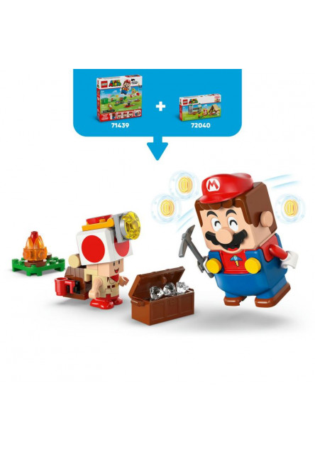 Captain Toad a jeho tábor