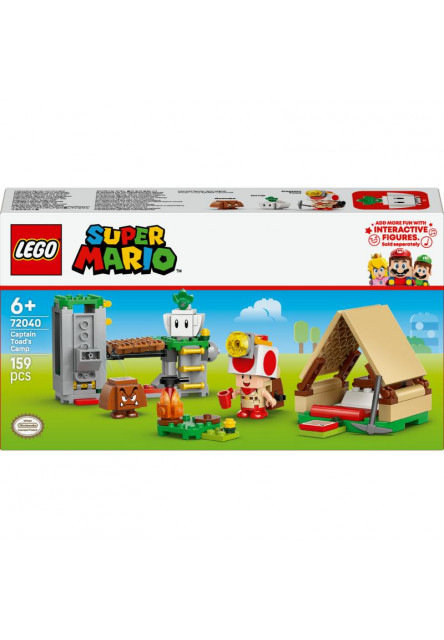 Captain Toad a jeho tábor
