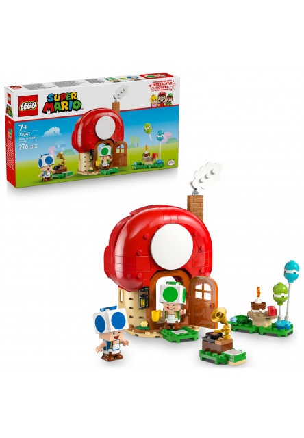 Toad a párty v jeho dome