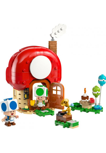 Toad a párty v jeho dome