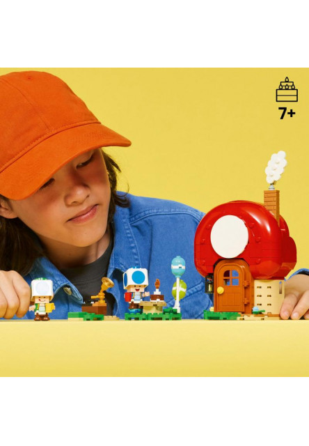 Toad a párty v jeho dome