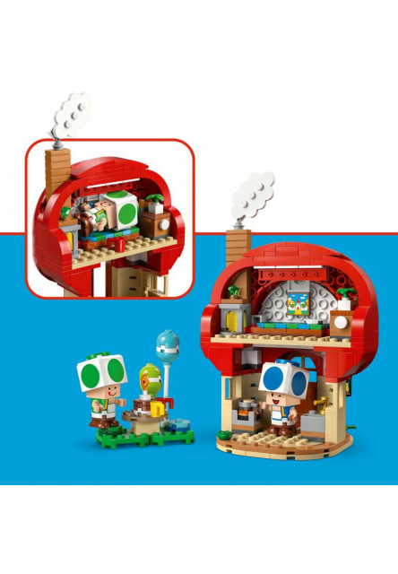 Toad a párty v jeho dome