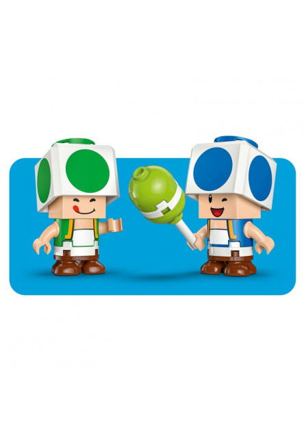 Toad a párty v jeho dome