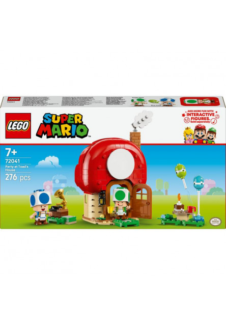 Toad a párty v jeho dome
