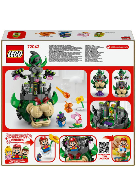 Princ Florian a Castle Bowser