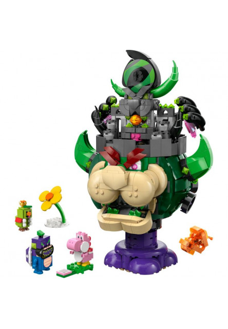 Princ Florian a Castle Bowser