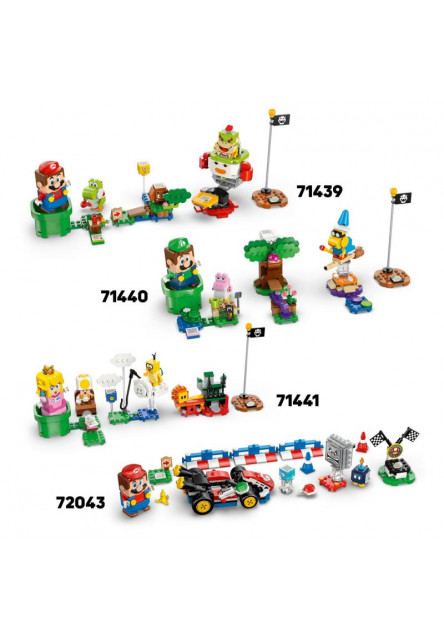 Princ Florian a Castle Bowser