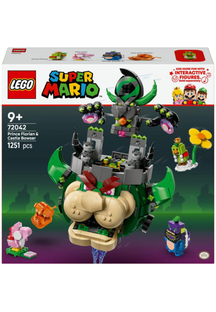 Princ Florian a Castle Bowser