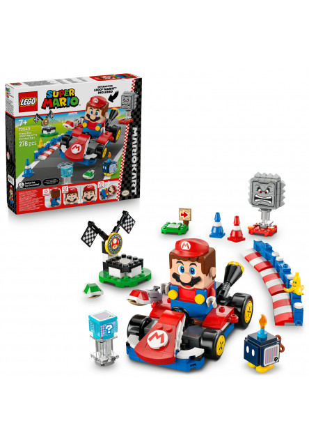 Mario Kart™ – Interaktívny LEGO® Mario™ a Standard Kart