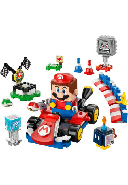 Mario Kart™ – Interaktívny LEGO® Mario™ a Standard Kart