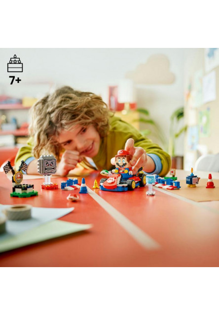 Mario Kart™ – Interaktívny LEGO® Mario™ a Standard Kart