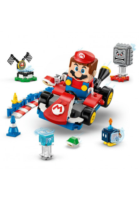 Mario Kart™ – Interaktívny LEGO® Mario™ a Standard Kart
