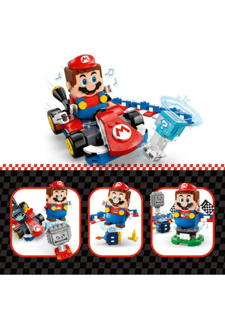 Mario Kart™ – Interaktívny LEGO® Mario™ a Standard Kart