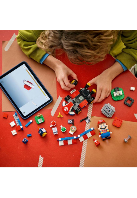 Mario Kart™ – Interaktívny LEGO® Mario™ a Standard Kart