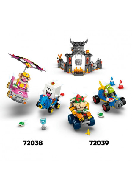 Mario Kart™ – Interaktívny LEGO® Mario™ a Standard Kart