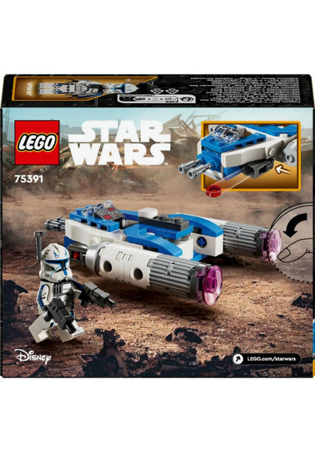 Mikrostíhačka Y-wing™ kapitána Rexa