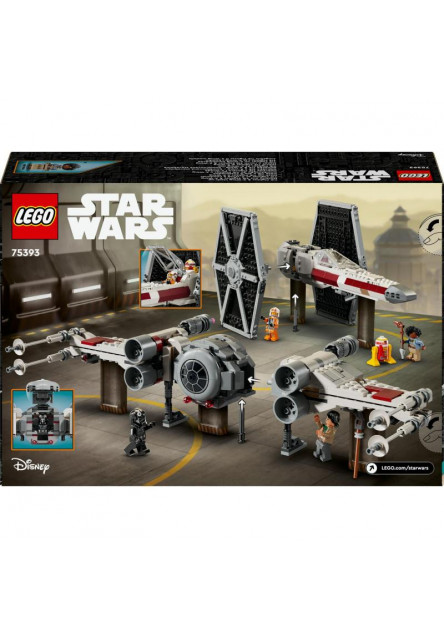 Stíhačka TIE & X-wing – kombinovaná stavebnica
