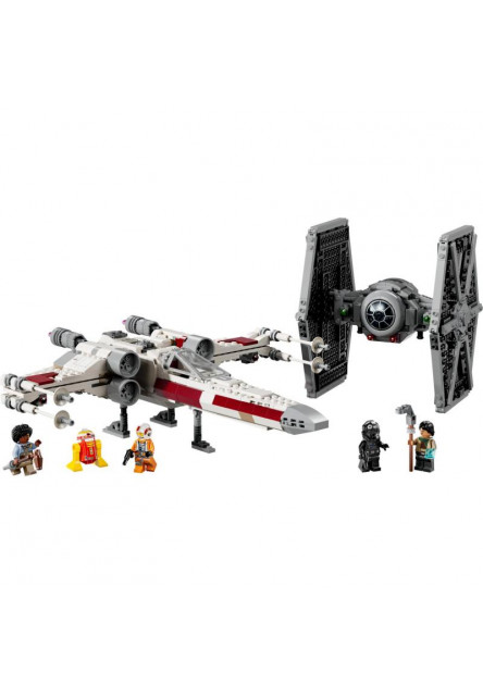 Stíhačka TIE & X-wing – kombinovaná stavebnica