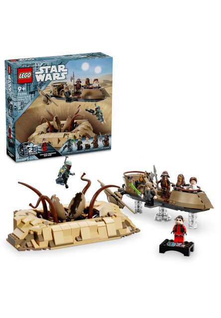 Púštny skif a Sarlaccova jama