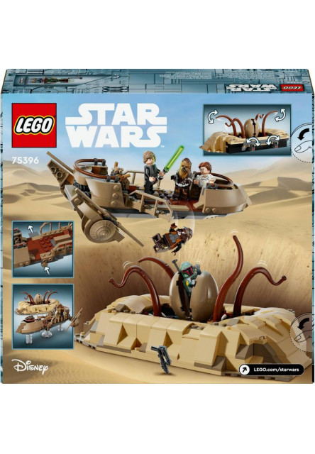 Púštny skif a Sarlaccova jama