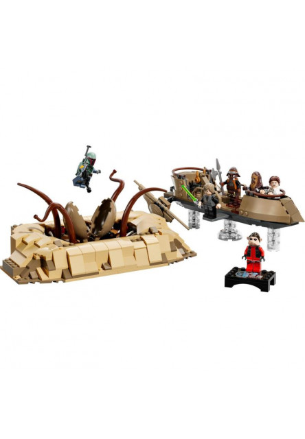 Púštny skif a Sarlaccova jama