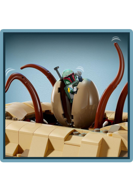 Púštny skif a Sarlaccova jama