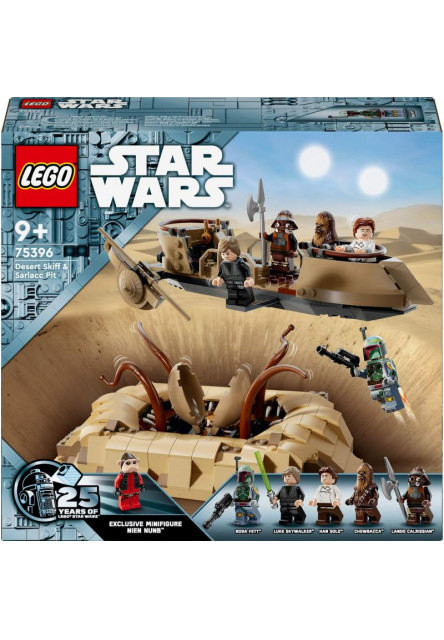 Púštny skif a Sarlaccova jama