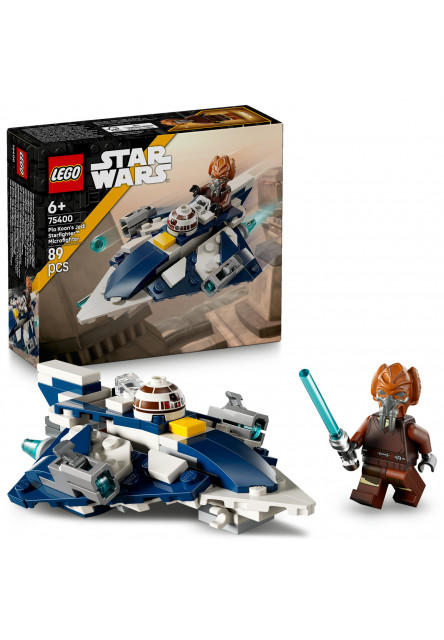 Plo Koon a jeho jediská mikrostíhačka