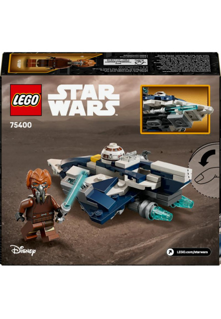 Plo Koon a jeho jediská mikrostíhačka