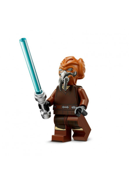 Plo Koon a jeho jediská mikrostíhačka