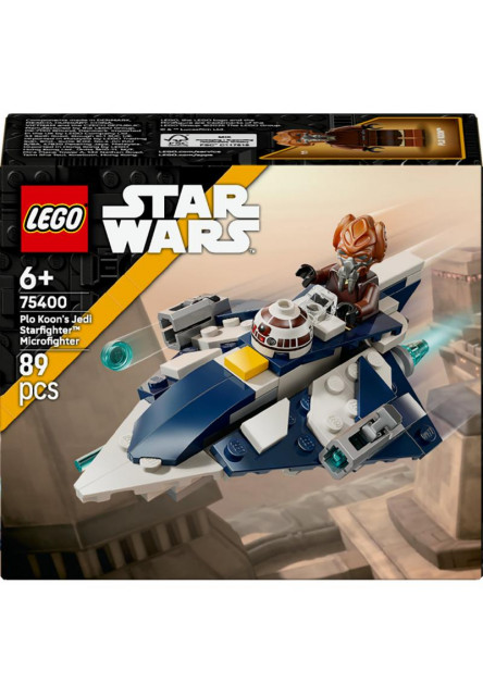 Plo Koon a jeho jediská mikrostíhačka
