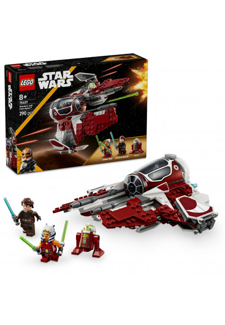 Ahsoka a jediská stíhačka Interceptor™