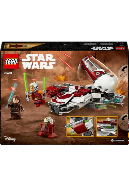 Ahsoka a jediská stíhačka Interceptor™
