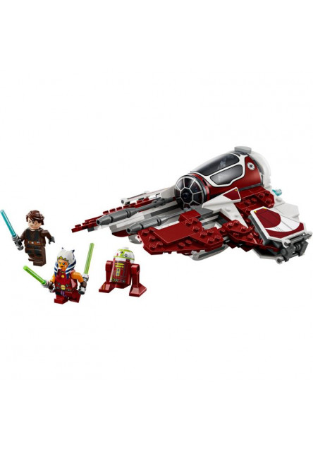 Ahsoka a jediská stíhačka Interceptor™