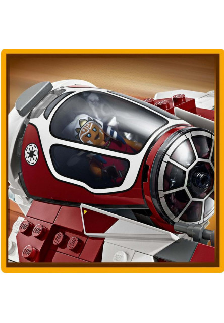 Ahsoka a jediská stíhačka Interceptor™