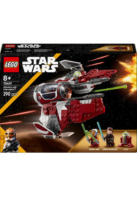 Ahsoka a jediská stíhačka Interceptor™