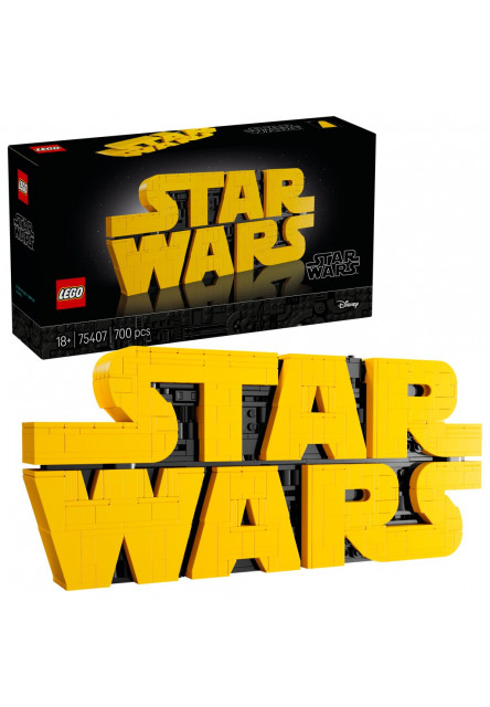 Logo Star Wars™ z kociek