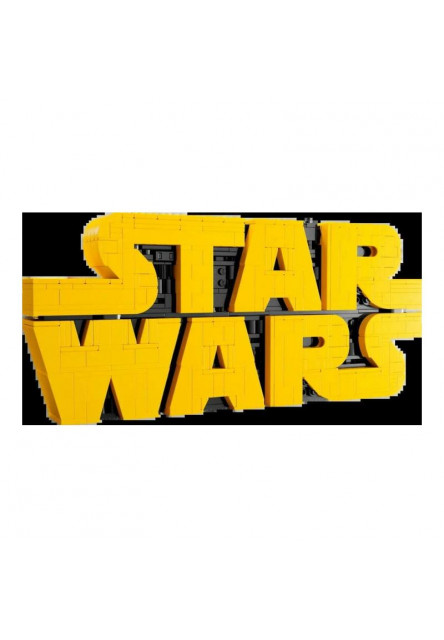 Logo Star Wars™ z kociek