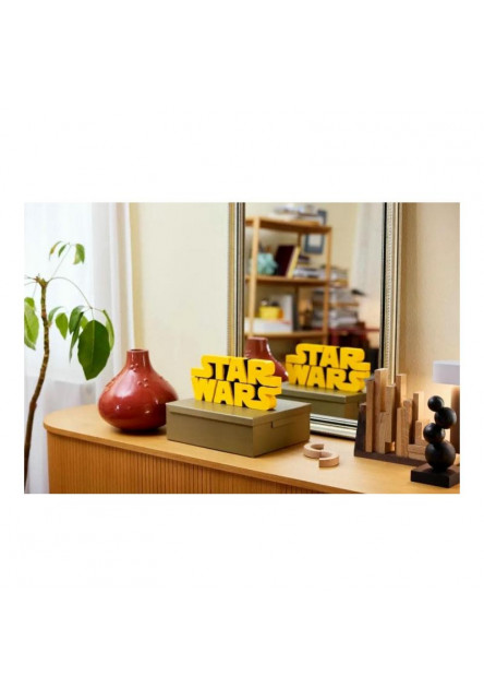 Logo Star Wars™ z kociek