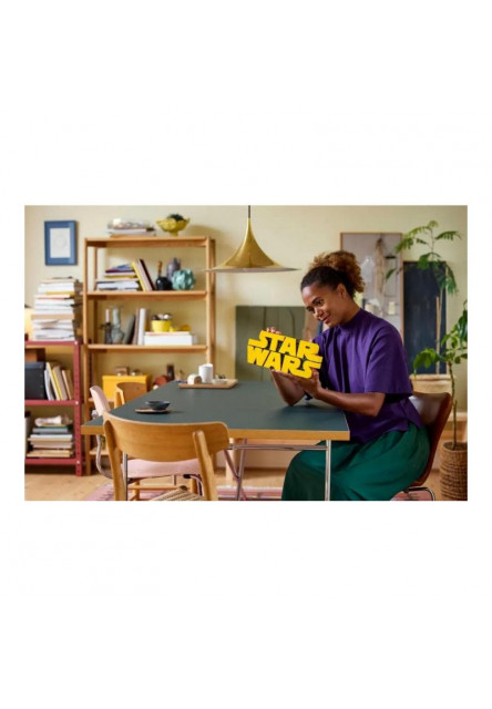 Logo Star Wars™ z kociek