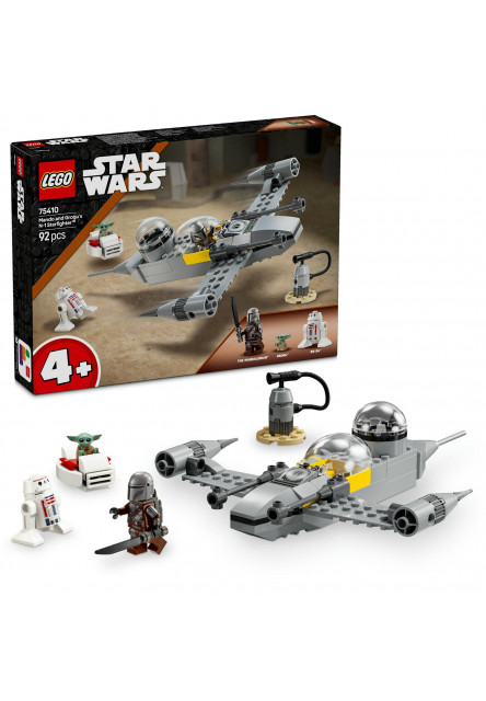Mando, Grogu a stíhačka N-1 Starfighter™