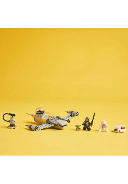Mando, Grogu a stíhačka N-1 Starfighter™