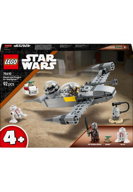 Mando, Grogu a stíhačka N-1 Starfighter™