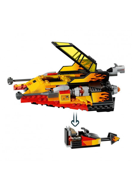 Snežný spíder Force Burner
