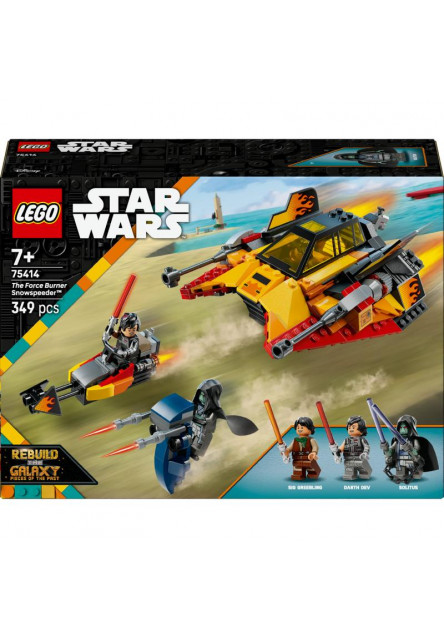 Snežný spíder Force Burner