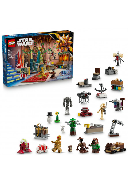 Adventný kalendár Star Wars 2025